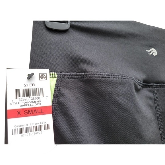 Ideology Women's Mid Rise Cropped Leggings XS - Picture 6 of 11